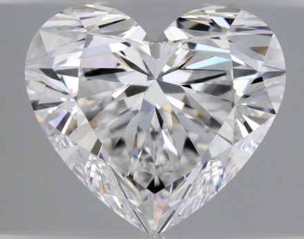 Diamond Natural 1,04Ct D-VVS2 Heart - GIA2556080822 1