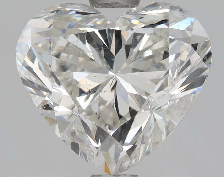 Diamond Natural 1,7Ct J-SI2 Heart - GIA2456724732 1