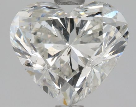 Diamond Natural 1,7Ct J-SI2 Heart - GIA2456724732 1