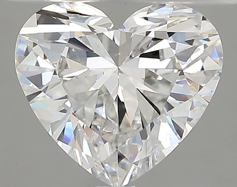 Diamond Natural 1,5Ct F-SI2 Heart - GIA5546929558 1