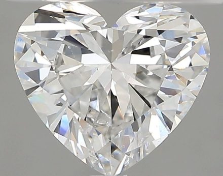 Diamond Natural 1,5Ct F-SI2 Heart - GIA5546929558 1