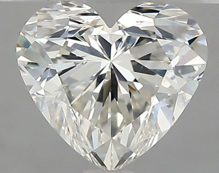 Diamond Natural 1,51Ct I-VS2 Heart - GIA2556041314 1