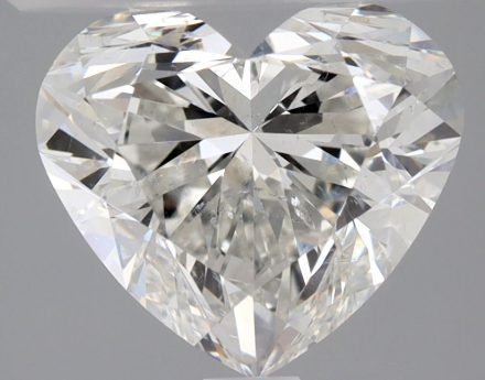 Diamond Natural 1,85Ct I-SI2 Heart - GIA7541468446 1
