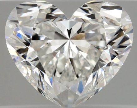 Diamond Natural 1,01Ct G-VS1 Heart - GIA2231913341 1