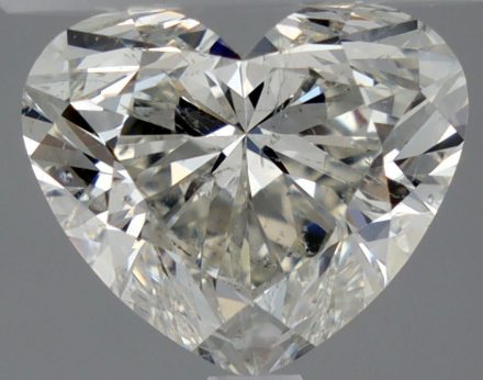 Diamond Natural 1,72Ct J-SI2 Heart - GIA6541555735 1