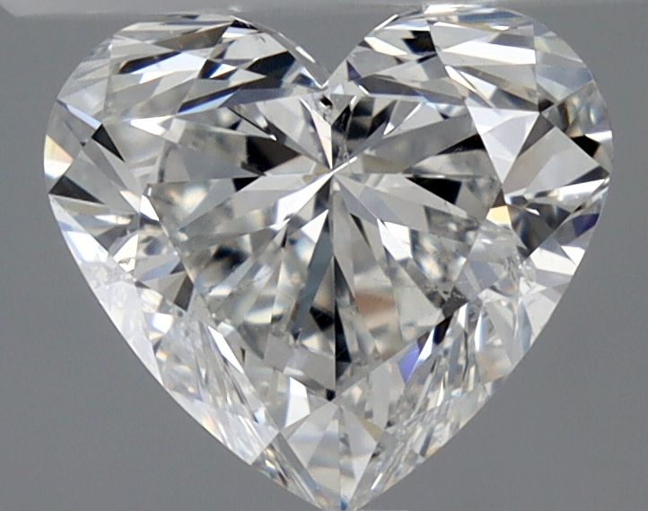 Diamond Natural 1,5Ct G-SI2 Heart - GIA2548525154 1