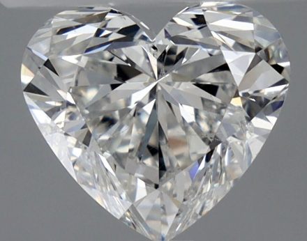 Diamond Natural 1,5Ct G-SI2 Heart - GIA2548525154 1