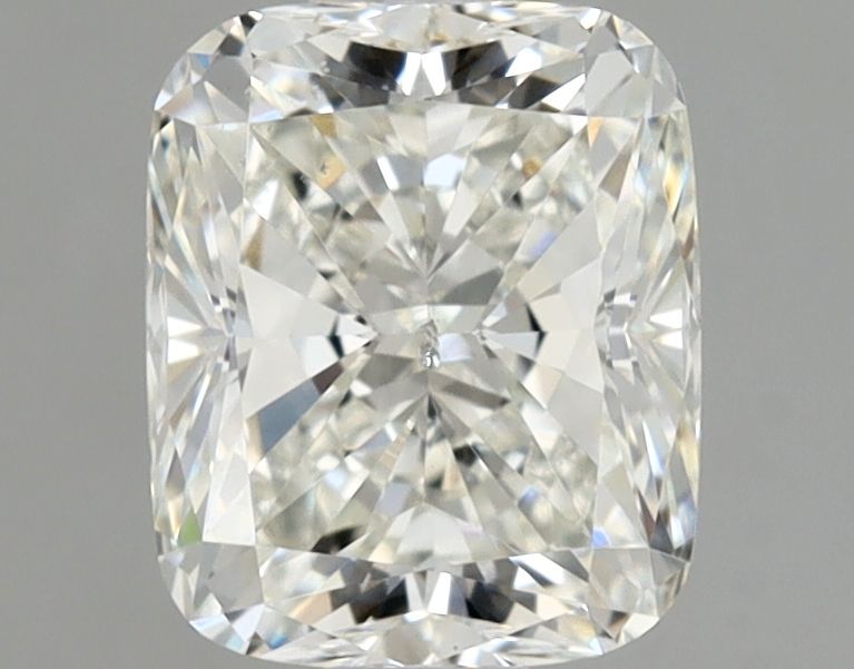 Diamond Natural 0,91Ct H-SI1 Cushion - GIA6233910274 1