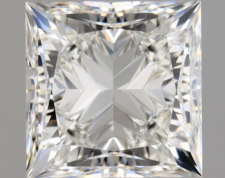 Diamond Natural 1,3Ct I-VVS1 Princess - GIA7558112776