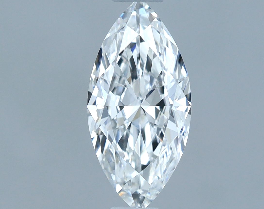 Diamond Natural 0,5Ct E-VS2 Marquise - GIA7558636142 1