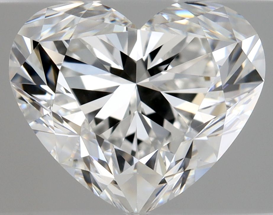 Diamond Natural 1,5Ct F-VS1 Heart - GIA1232910198 1