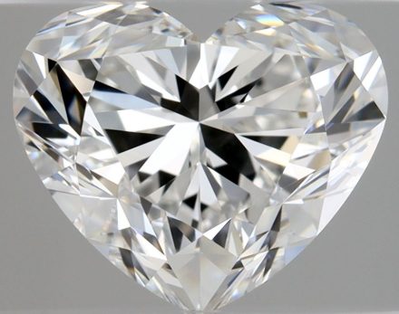 Diamond Natural 1,5Ct F-VS1 Heart - GIA1232910198 1