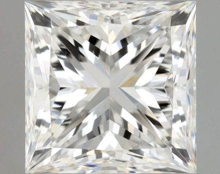 Diamond Natural 1,5Ct F-VS1 Princess - GIA5553113205 1