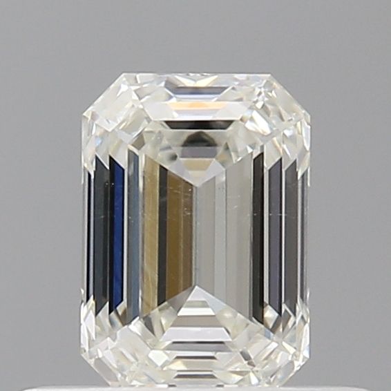 Diamond Natural 0,51Ct J-SI1 Emerald - GIA2557360267