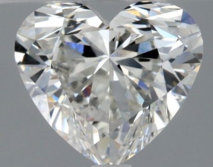 Diamond Natural 1,32Ct H-VS2 Heart - GIA6541814961 1
