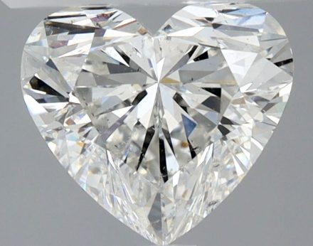 Diamond Natural 1,53Ct H-SI2 Heart - GIA6542836778 1