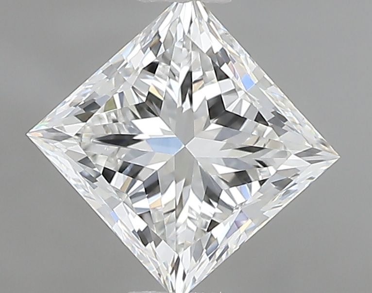 Diamond Natural 1,08Ct F-IF Princess - IGI629452035 1