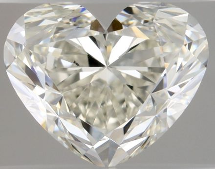 Diamond Natural 1,32Ct J-VS2 Heart - GIA1232922748 1