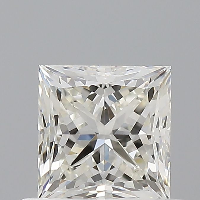 Diamond Natural 0,7Ct I-VVS1 Princess - GIA7551534881 1