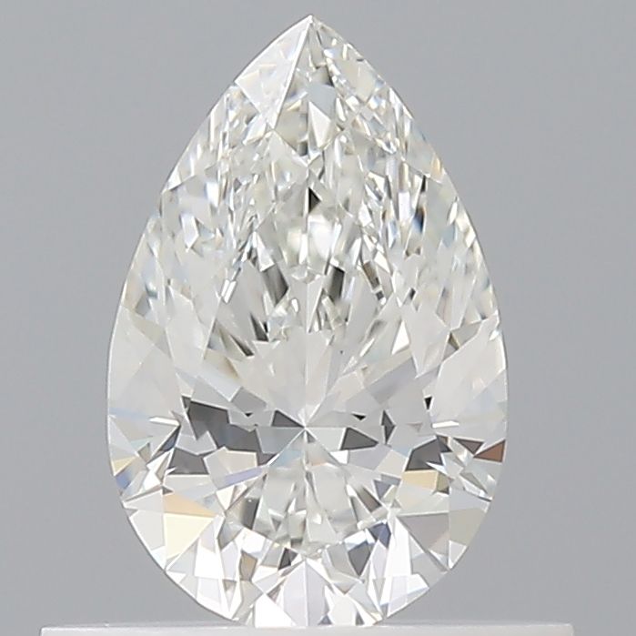 Diamond Natural 0,5Ct H-VVS1 Pear - GIA2557465704 1