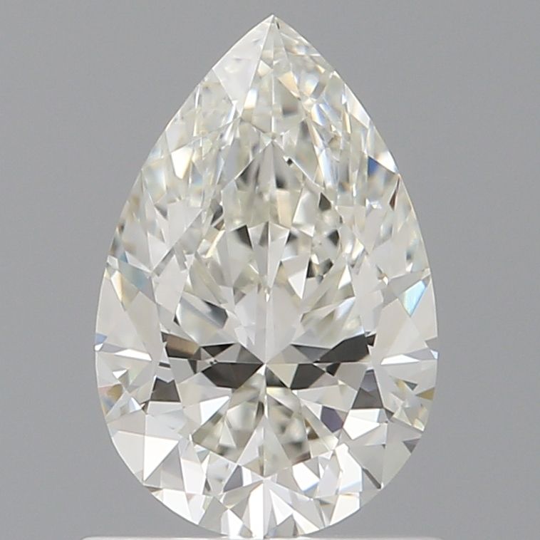 Diamond Natural 0,83Ct J-VVS2 Pear - GIA7551537551