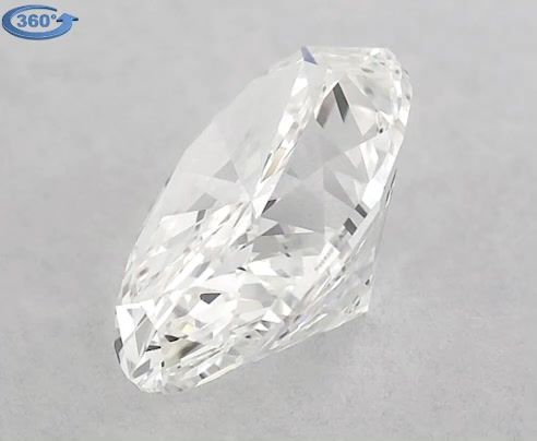 Diamond Natural 1Ct H-VVS2 Oval - GIA1216689911 1