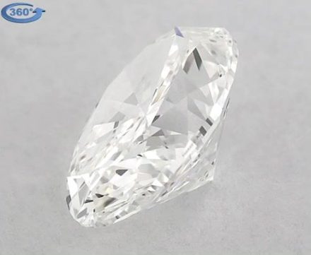 Diamond Natural 1Ct H-VVS2 Oval - GIA1216689911 1