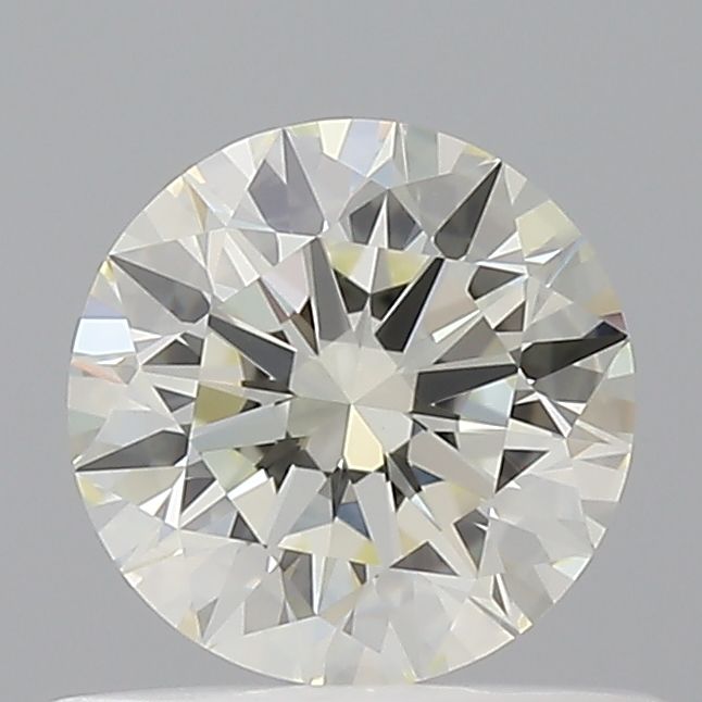 Diamond Natural 0,61Ct L-VVS1 Round - GIA6551524339