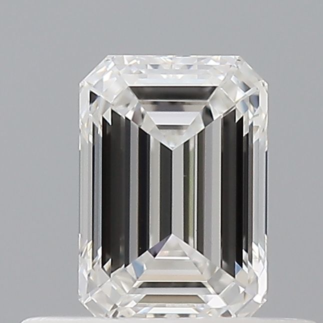 Diamond Natural 0,51Ct F-VVS2 Emerald - GIA1555536179 1