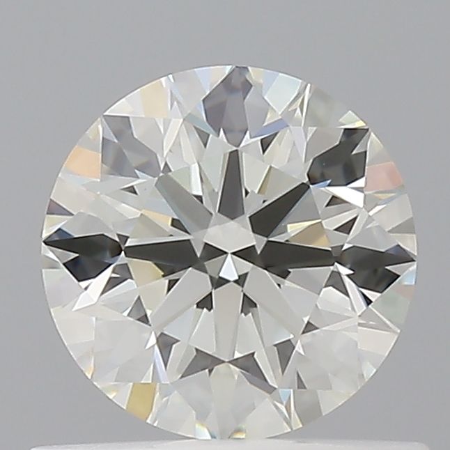 Diamond Natural 0,66Ct J-VVS2 Round - GIA1557524036 1