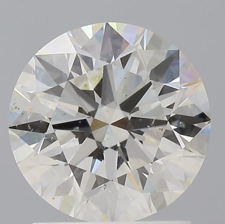 Diamond Natural 1,62Ct J-SI2 Round - GIA2557542981 1