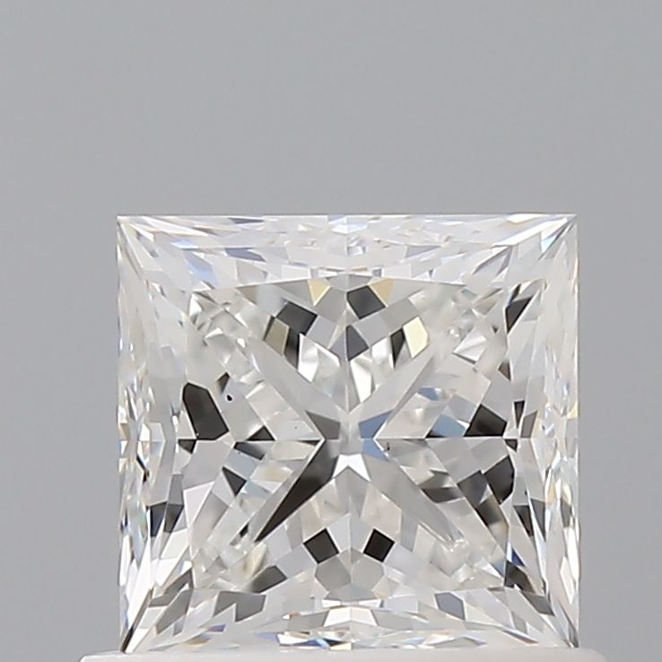 Diamond Natural 0,91Ct F-VS2 Princess - GIA2556534998 1