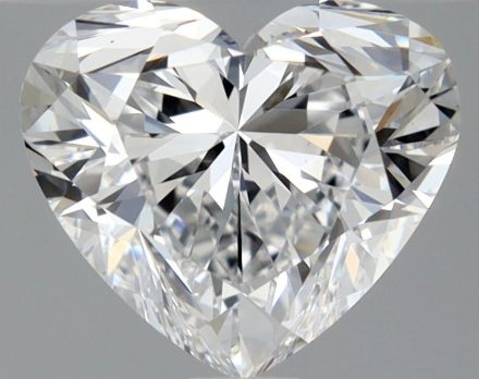 Diamond Natural 1,56Ct D-VS2 Heart - GIA7522253974 1