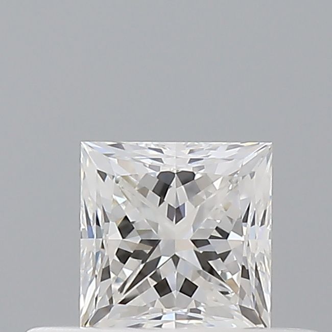 Diamond Natural 0,4Ct F-VVS1 Princess - GIA7556534489 1