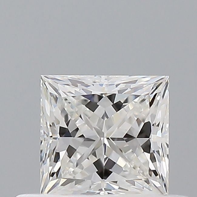 Diamond Natural 0,5Ct F-VS1 Princess - GIA2556536396 1