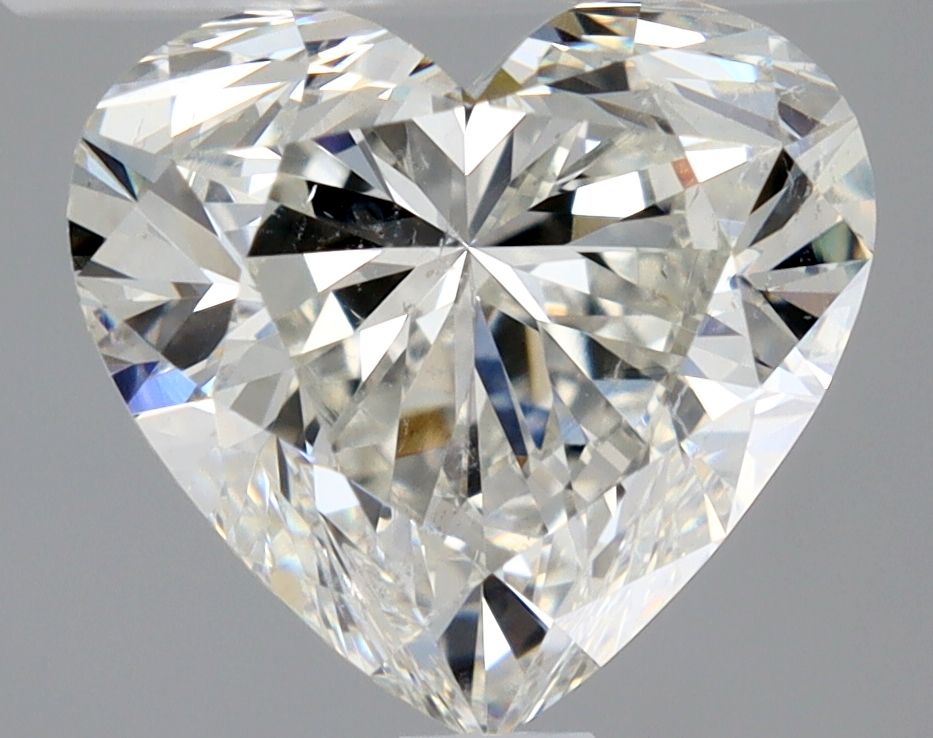 Diamond Natural 1,52Ct J-SI1 Heart - GIA6545514865 1
