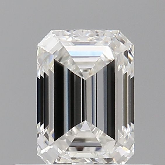 Diamond Natural 0,5Ct F-VVS2 Emerald - GIA5556361281 1