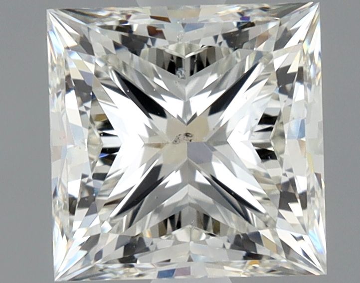 Diamond Natural 1,8Ct J-SI1 Princess - GIA5546223843 1