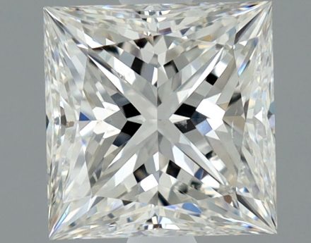 Diamond Natural 1,5Ct H-SI1 Princess - GIA2546279375 1