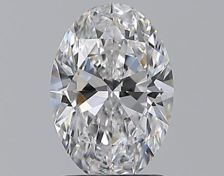 Diamond Natural 1,51Ct D-VVS2 Oval - GIA3535442975 1