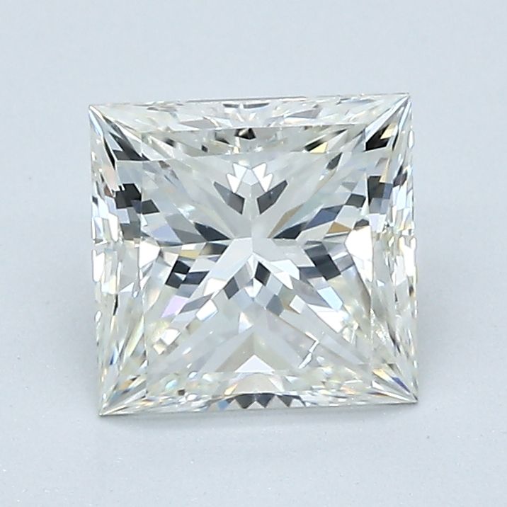 Diamond Natural 1,51Ct J-SI1 Princess - GIA6532333358 1