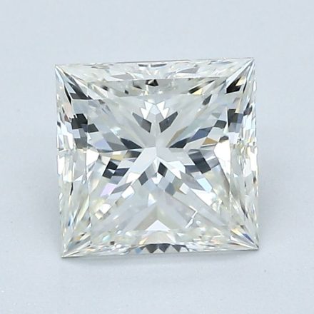 Diamond Natural 1,51Ct J-SI1 Princess - GIA6532333358 1