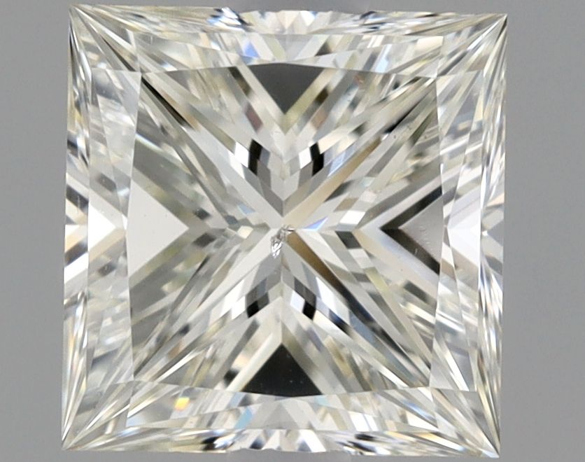 Diamond Natural 0,9Ct J-SI1 Princess - GIA6541848972 1