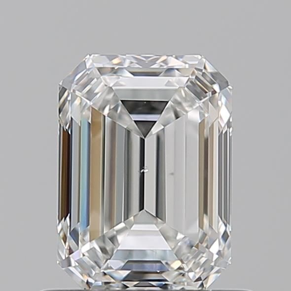 Diamond Natural 0,91Ct G-VS2 Emerald - GIA6545212870 1