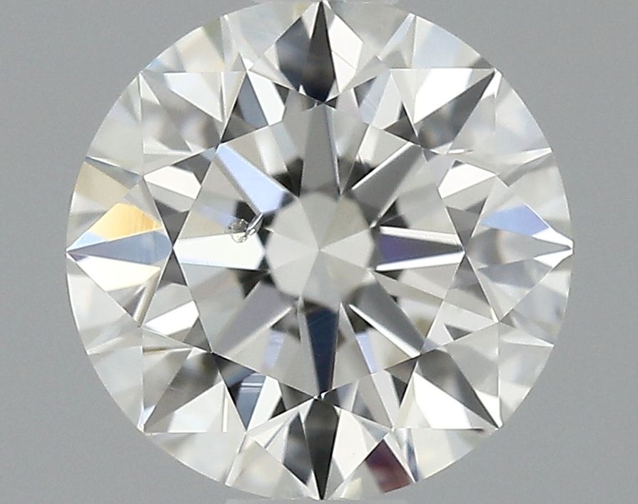 Diamond Natural 0,91Ct F-SI1 Round - IGI813687604 1