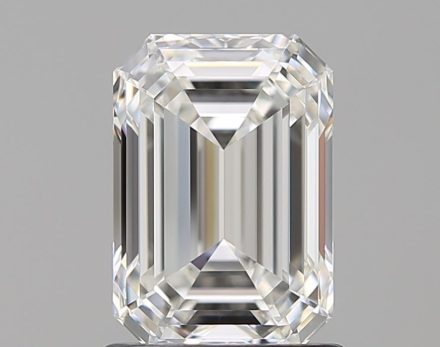 Diamond Natural 1,51Ct G-VVS2 Emerald - GIA2546994165 1