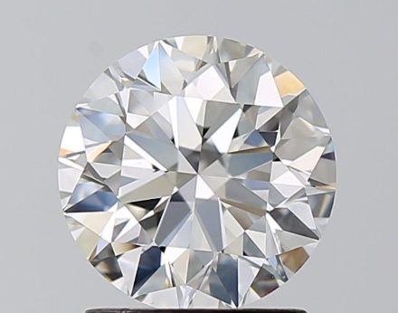 Diamond Natural 1,57Ct F-VVS2 Round - GIA6545603176 1