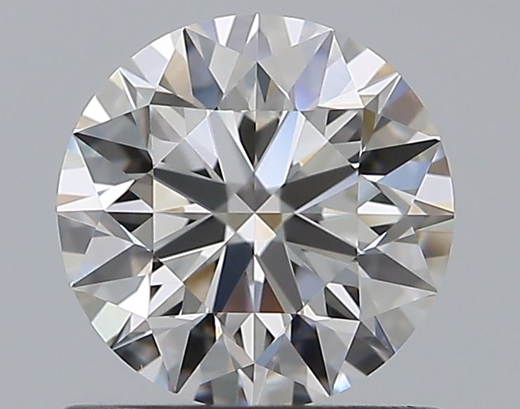 Diamond Natural 0,9Ct F-VVS2 Round - GIA6542758423 1