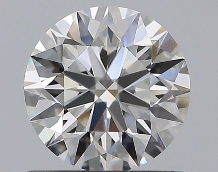 Diamond Natural 0,9Ct F-VVS2 Round - GIA6542758423 1
