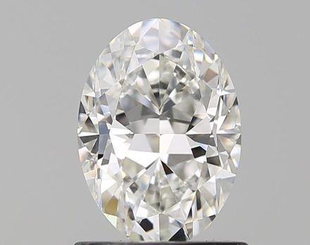 Diamond Natural 1Ct H-VS1 Oval - GIA1538951889 1